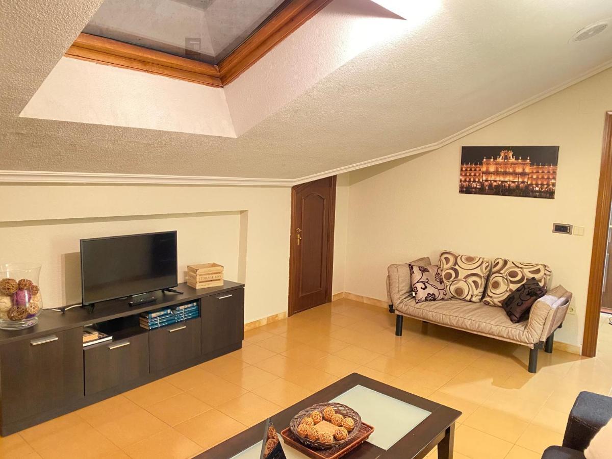 Apartamento Centro Historico Junto A Casa De Las Conchas - Parking Gratis Salamanca Exterior photo